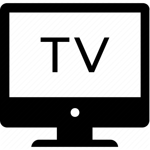 Display, Screen, Television, Tv, Watch, Youtube Icon Icon