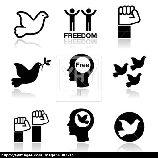 Freedom Icons Set