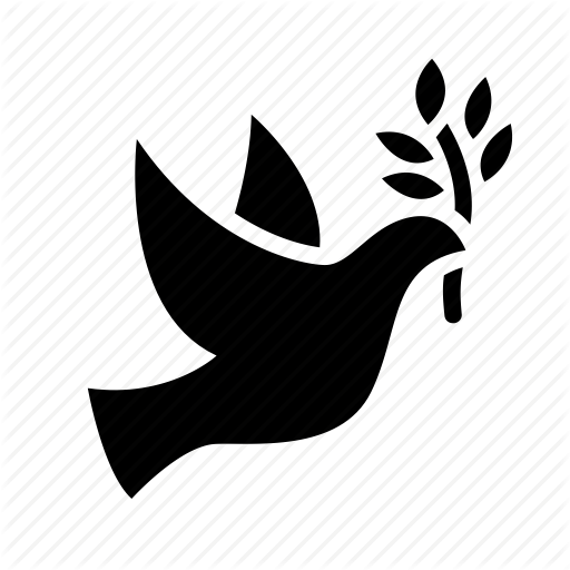 Bird, Charity, Dove, Fly, Freedom, Peace, Pigeon Icon