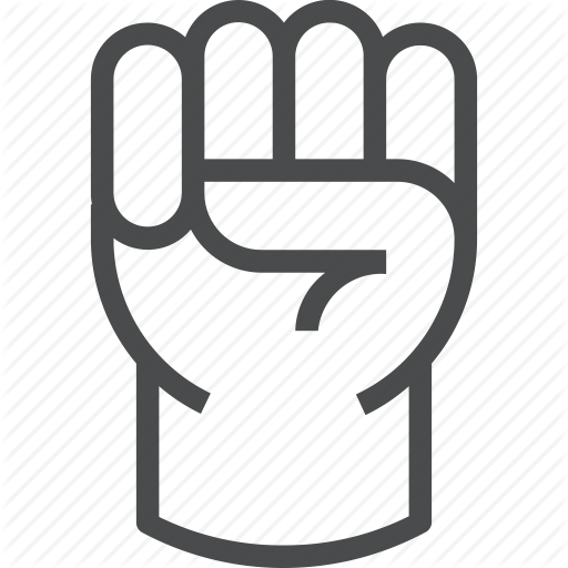 Fight, Fist, Freedom, Power, Protest, Standup, Strike Icon