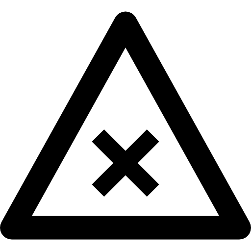 No Way Icons Free Download