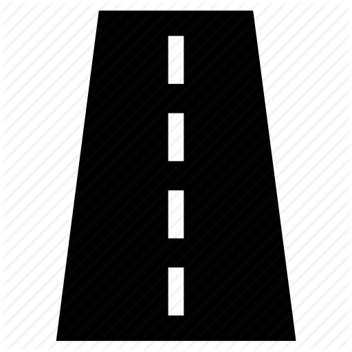 Carriageway, Freeway, Highway, Motorway, Road, Transport, Travel Icon