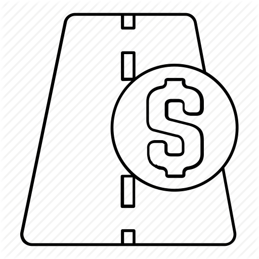 Fee, Freeway, Highway, Pay, Toll, Tollgate, Tollway Icon