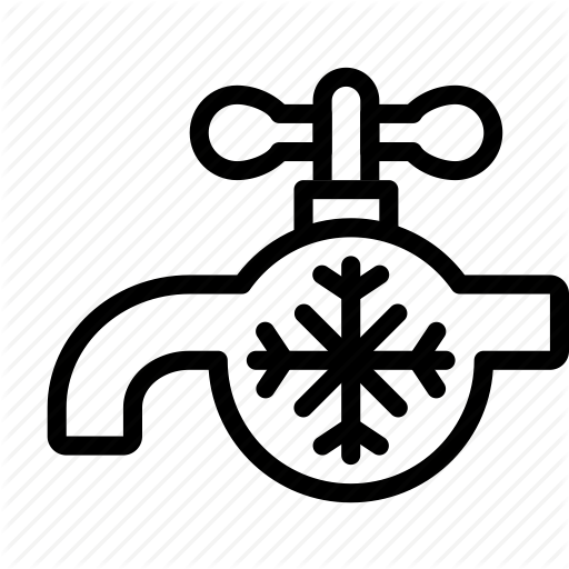 Automation, Cold, Drop, Freeze, Home, Tap, Water Icon