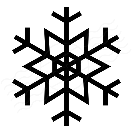 Iconexperience I Collection Snowflake Icon