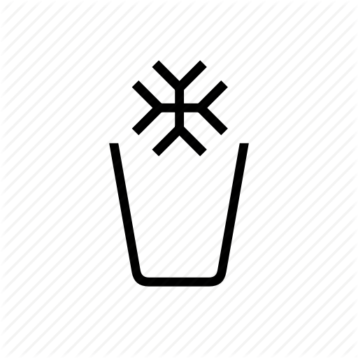 Beverage, Chilled, Cold, Drink, Freeze Icon