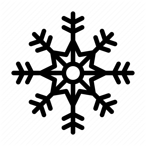 Cold, Freeze, Snow, Snowflake, Winter Icon