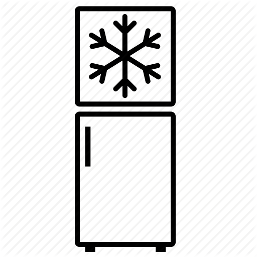 Freezer, Fridge Icon