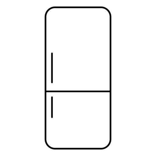 Refrigerator Stroke Icon