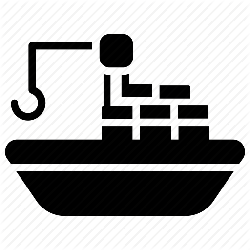 Cargo Ship, Cruise, Landing Ship, Logistics Ship, Sea Freight Icon
