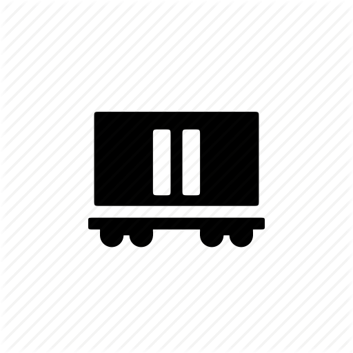 Freight, Train, Travel, Vehicle Icon