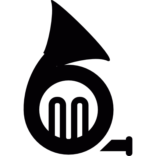 French Horn Icons Free Download