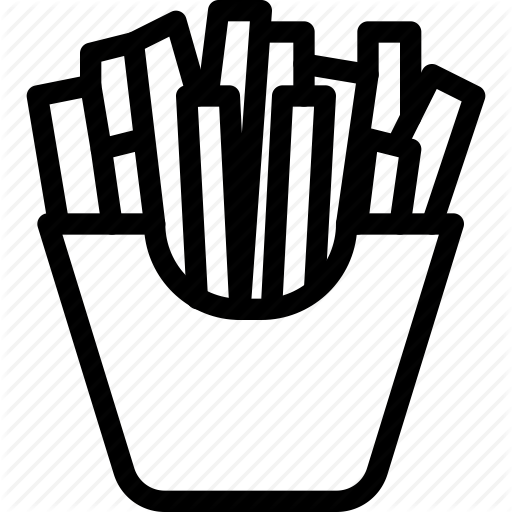 Food, French, Fries, Potato, Vegetable Icon