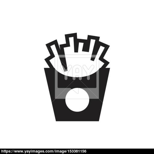French Fries Vector