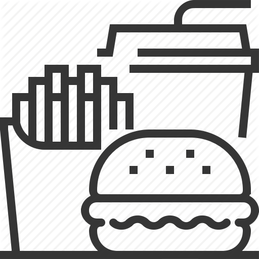 Burger, Cola, Cold Drink, Fast Food, French Fries, Junk Food, Menu