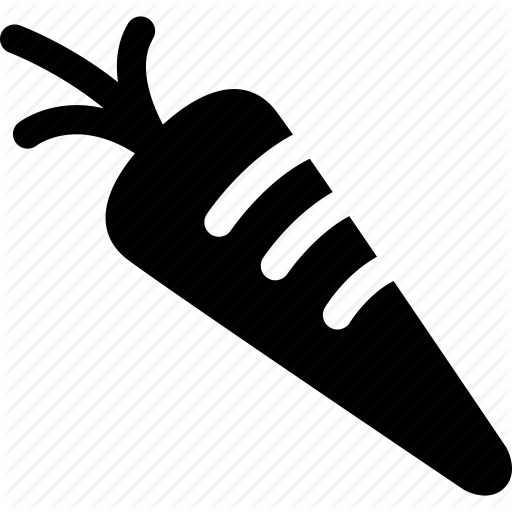 Carrot, Energy, Food, Fresh, Vegetable Icon