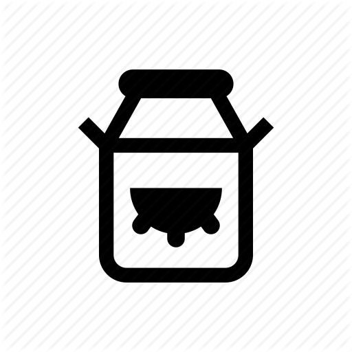 Cow, Dairy, Farm, Fresh Milk, Milk Icon