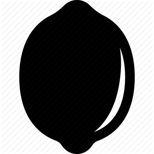 Fresh, Fruit, Lemon, Organic Icon