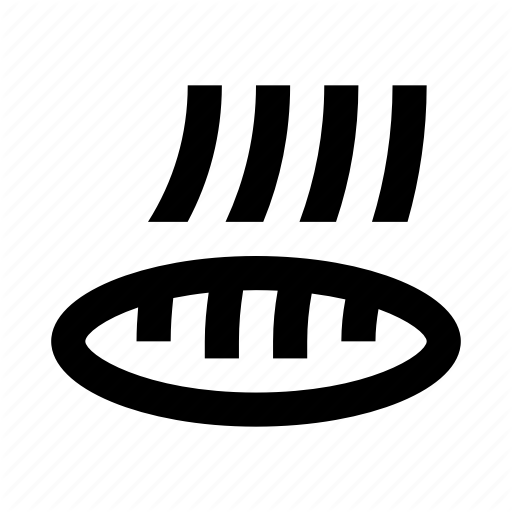 Bakery, Bread, Food, Fresh, Hot Icon