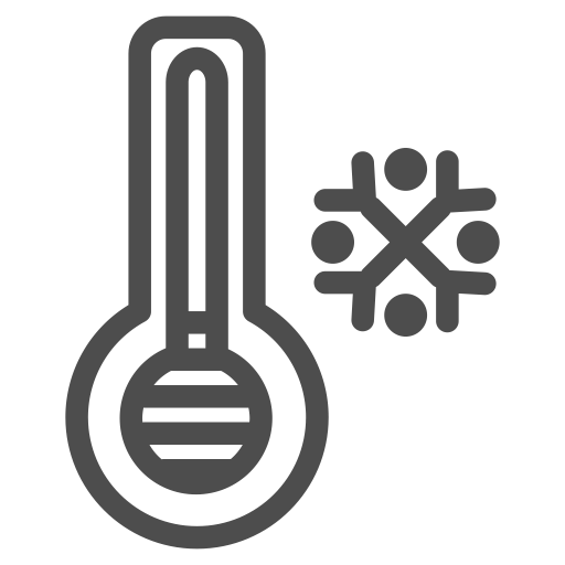 Zero, Temperature, Air, Cold, Weather, Condition, Fresh Icon