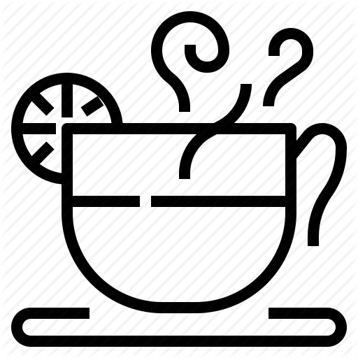 Coffee, Drink, Fresh, Hot, Lemon Icon