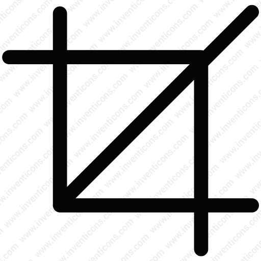 Download Crop,photoshop,tool,graphic,crop Icon Inventicons