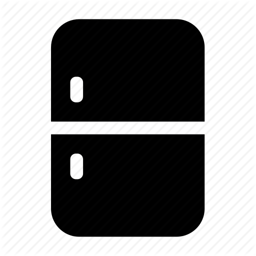 Fridge, Refrigerator Icon