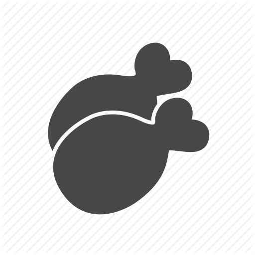 Chicken, Fastfood, Food, Fried Chicken Icon