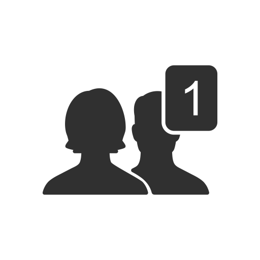 Us On Facebook Friend Request Logo Png Images