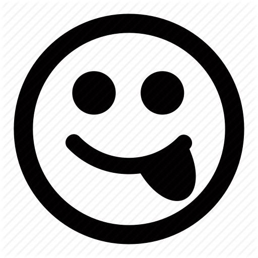 Emoticons, Friendly, Out, Smile, Smiley, Tongue Icon