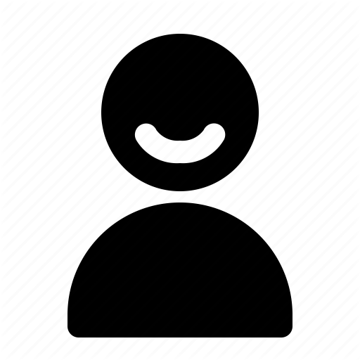 Friendly, Smile, User Icon