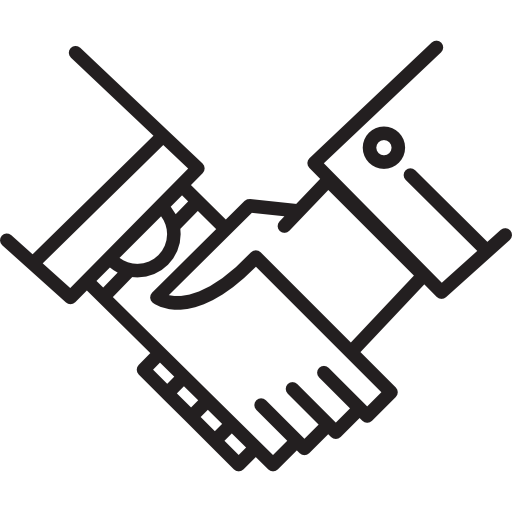 Business, Handshake, Businessmen, Friends, Hand Gesture, Friendly Icon