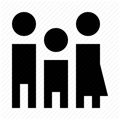 Family, Friends, Human, People Icon
