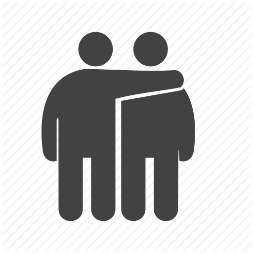 Family, Friends, Fun, Group, People, People Connection, Standing Icon