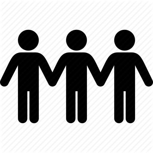 Friends, Friendship, Group, Human, People, Team Icon