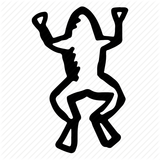 Biology, Frog, Hand Drawn, Science, Shape, Sign Icon