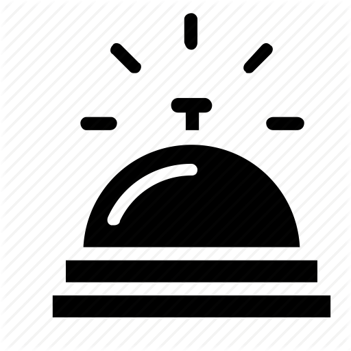 Accommodation, Bell, Concierge, Front Desk Icon