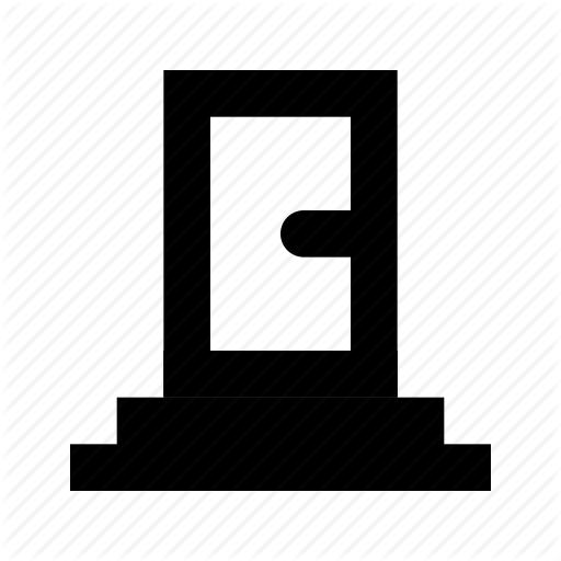 Door, Front, Stairs Icon