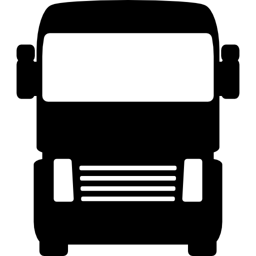 Truck Front Icons Free Download