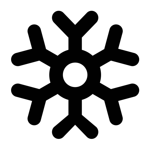 Snow, Frost Icon