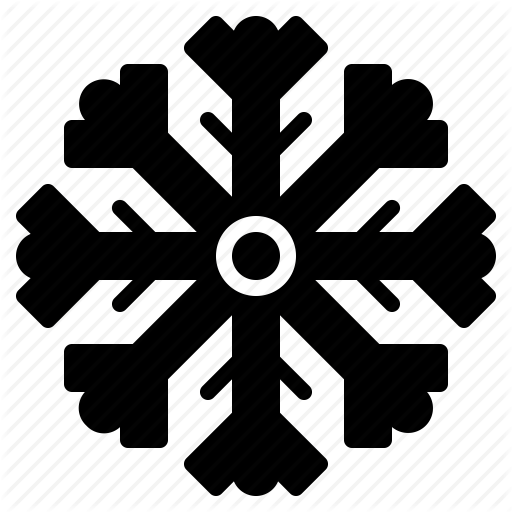 Frost, Snow, Snowflake Icon
