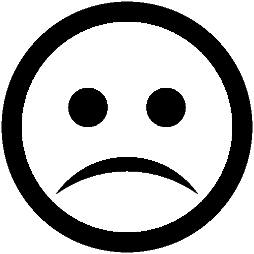 Messaging Sad Icon Windows Iconset