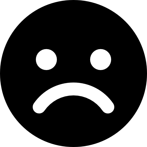Frown Face Icons Free Download