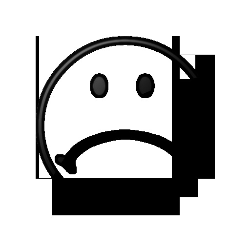 Free Frowny Face Clip Art