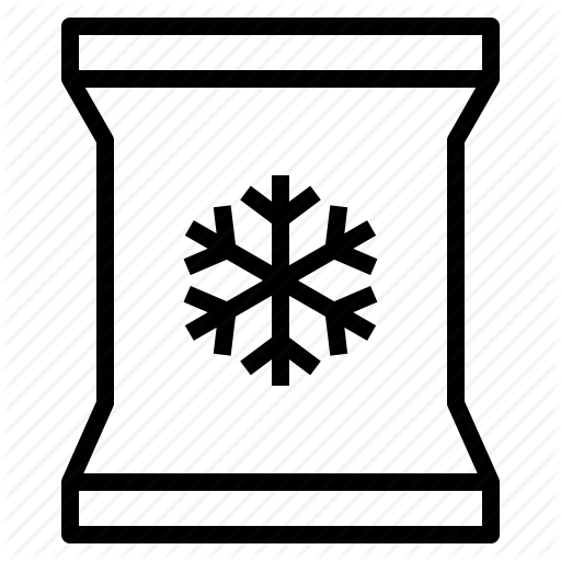 Food, Frost, Frozen, Supermarket Icon