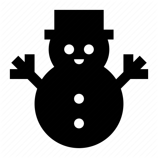 Frozen, Ice, Snow, Snowman, Winter Icon