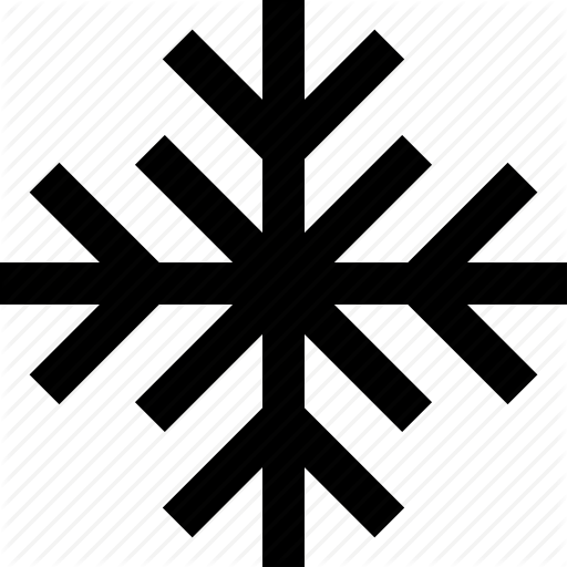 Cold, Frozen, Snow, Snowflake, Winter Icon