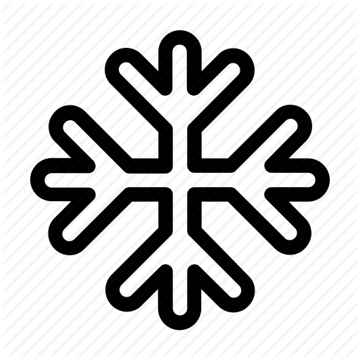 Cold, Frozen, Snow, Snowflake Icon