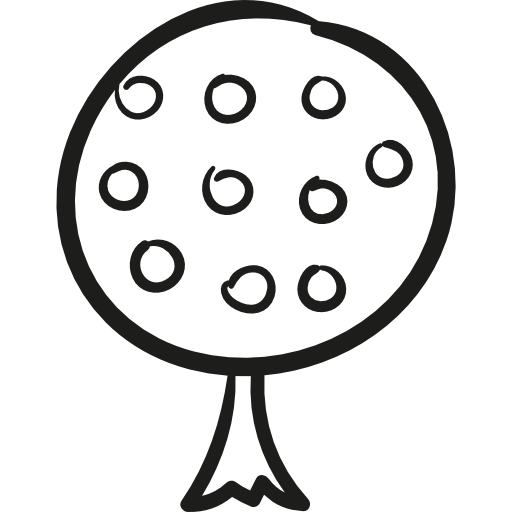 Fruit Tree Icons Free Download
