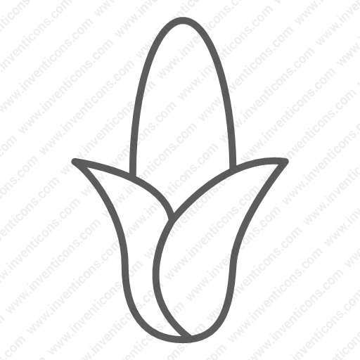 Download Corn,food,kitchen,vegetable Icon Inventicons
